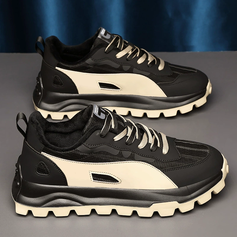 Мужские кроссовки увеличенного размера: 45, 46, 47, 48. Весенние спортивные повседневные кроссовки для мужчин, увеличенные и расширенные, в стиле «dad shoes».