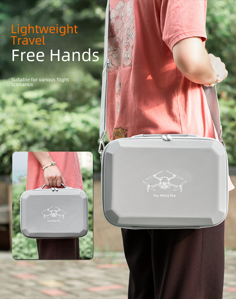 DJI Mini 4 Pro Drone Storage Bag Image 8
