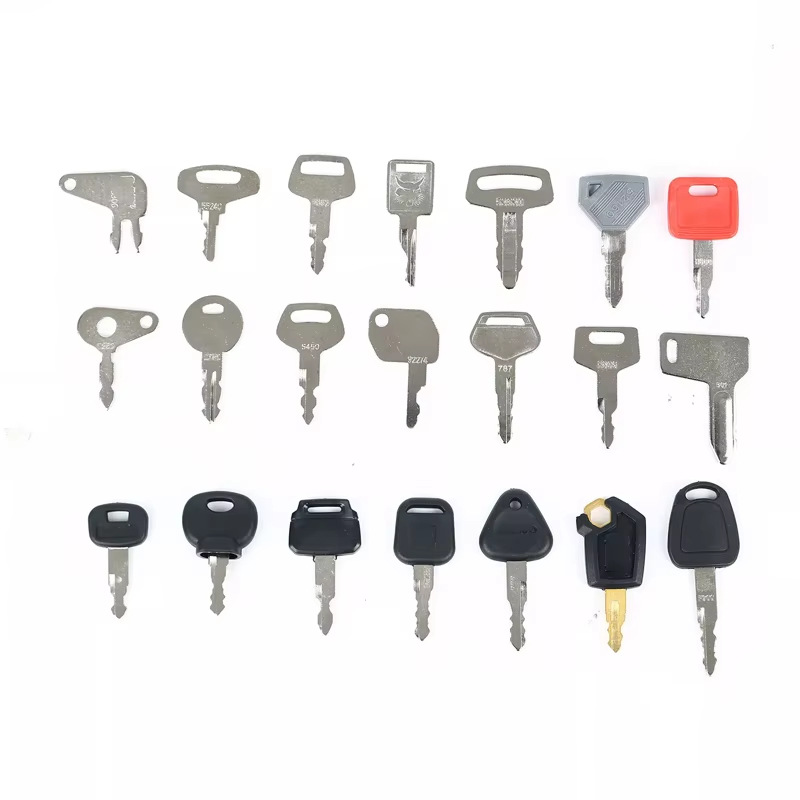 21pcs keys suitable for construction machinery accessories keys 459A 14607 K250 CAT