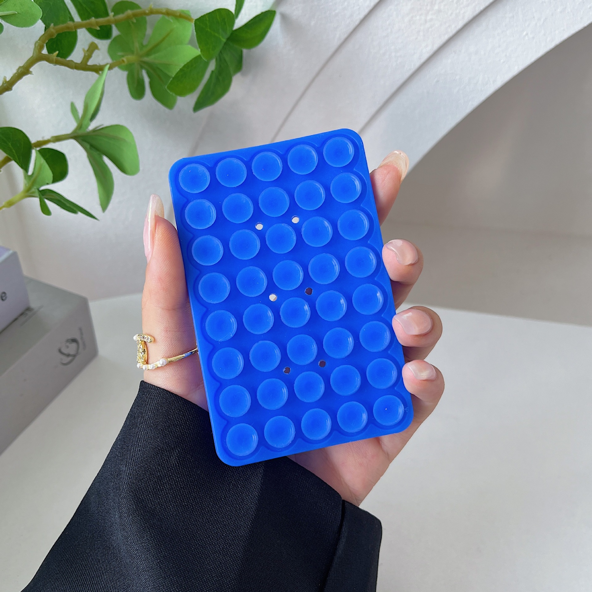 진한 파란색(OPP 가방)