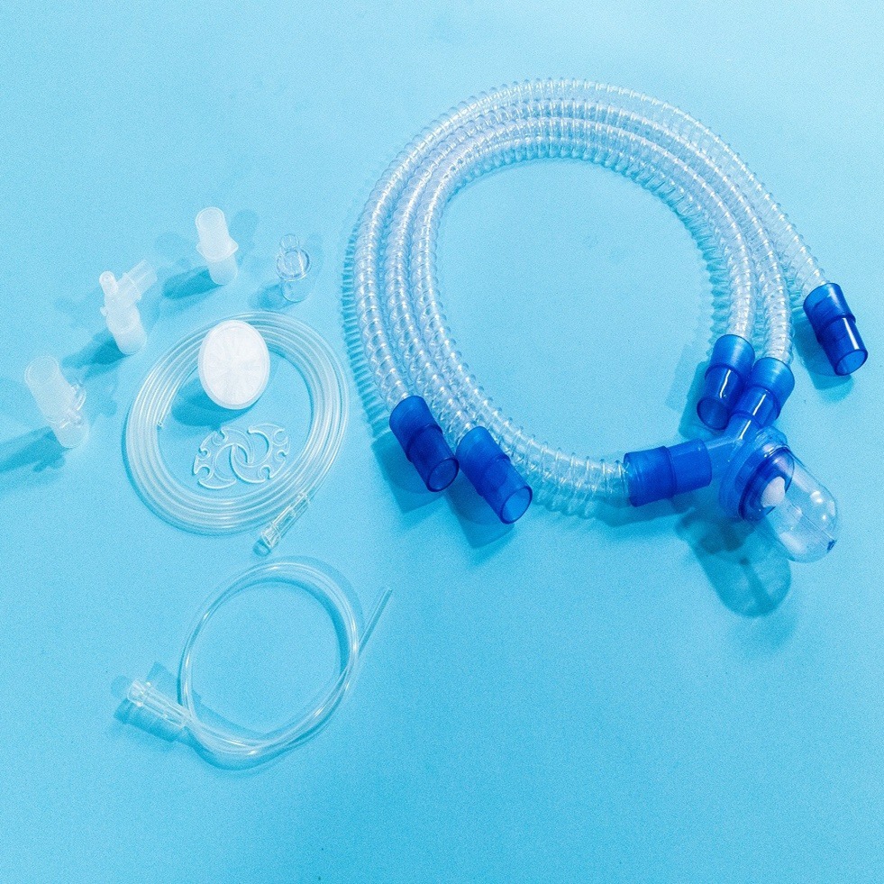 WORK沃克医用一次性使用呼吸机和麻醉机用呼吸管路回路安全|ru