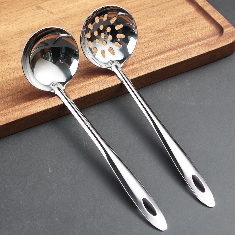410 Kitchen Household Soup Spoon Soup Shell Colander Stainless Steel Hot Pot Spoon Long Handle Porridge Spoon Serving Spoon Hot Pot Restaurant Special 410 Kitchen Household Soup Spoon Soup Shell Colander Stainless Steel Hot Pot Spoon Long Handle Porridge Spoon Serving Spoon Hot Pot Restaurant Special