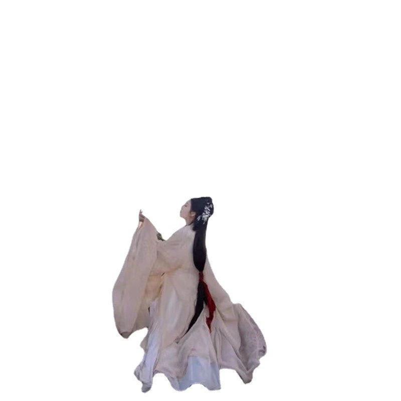 [Yu Rui] Hanfu female fairy, ancient style, ancient style, ancient costume super immortal full set of elegant and elegant, Wei Jinfeng waist
