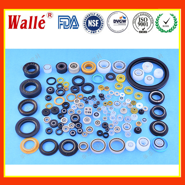 柱塞式放料阀密封件 截至阀密封圈 柱位阀密封件 滑柱阀密封圈