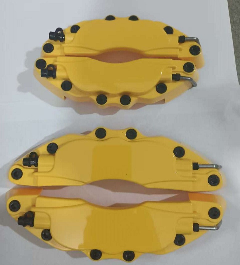Car Modification Wheel Hub Cover Decoration, Brake Cover, 3D Brake Decoration, Caliper Cover, Caliper Cover in Large, Medium, and Small Sizes