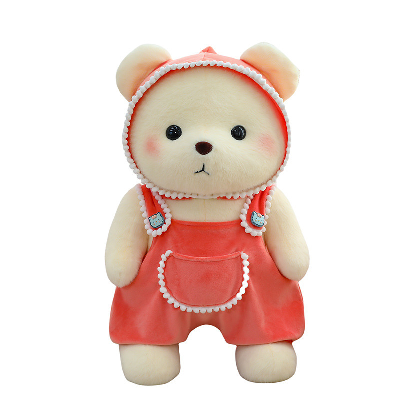 Red de celebridades nueva creatividad nueva ropa de bebé muñeca de oso lindo pijama de oso oso peluche de oso