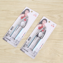 厂家直销 不锈钢色核桃夹 锌合金核桃钳 核桃夹子剥壳神器