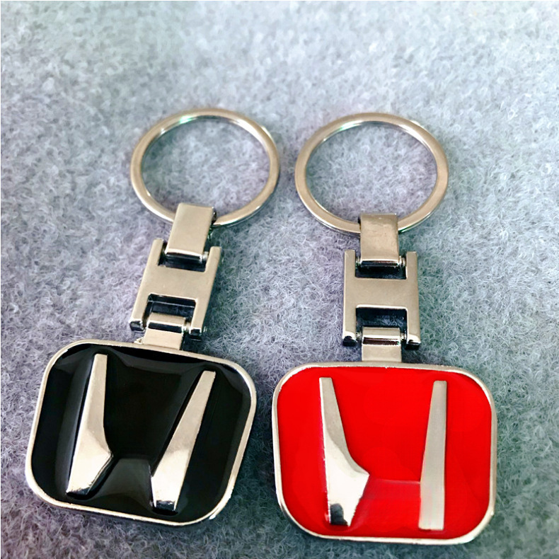 Comercio exterior llavero de automóvil logotipo llavero colgante regalos al por mayor