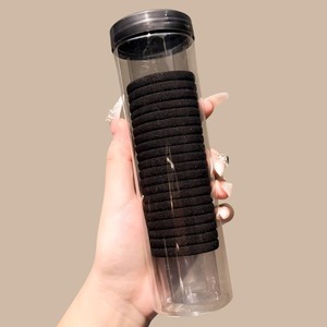 Tela de goma simple y duradera de alta elasticidad para mujeres, anillo de cabello para niños, cordón de cabello no lesiones, accesorios para el cabello diarios versátiles