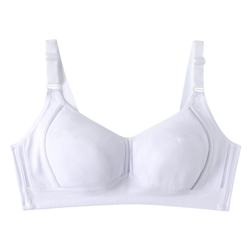 Sujetador de chica estudiante de secundaria estudiante adolescente ropa interior deportiva a prueba de golpes chaleco ropa interior de desarrollo