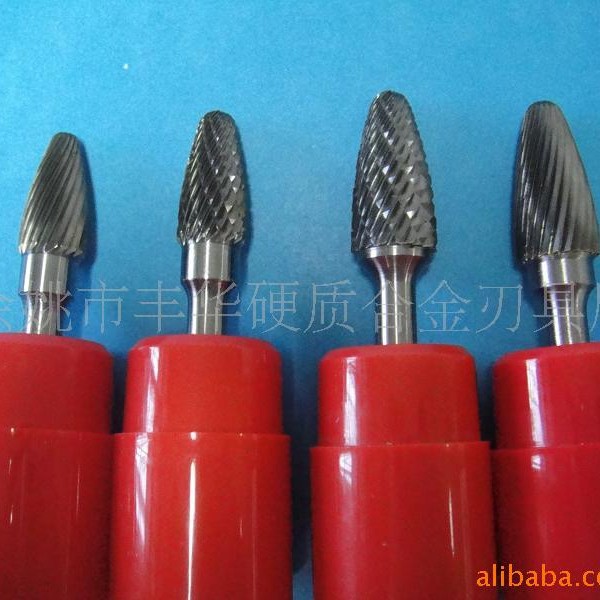 厂家大量供应F形弧形圆头硬质合金旋转锉艺术雕刻机械模具配件