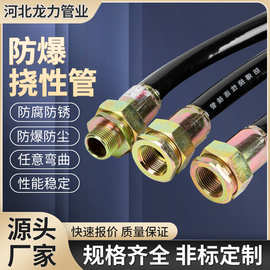 厂家供应防爆挠性连接管 防爆穿线管 4分防水防尘防腐挠性穿线管