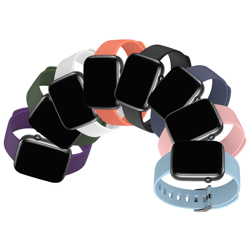 新品S30智能手表时尚表盘计步心率运动监测防水提醒穿戴智能手表