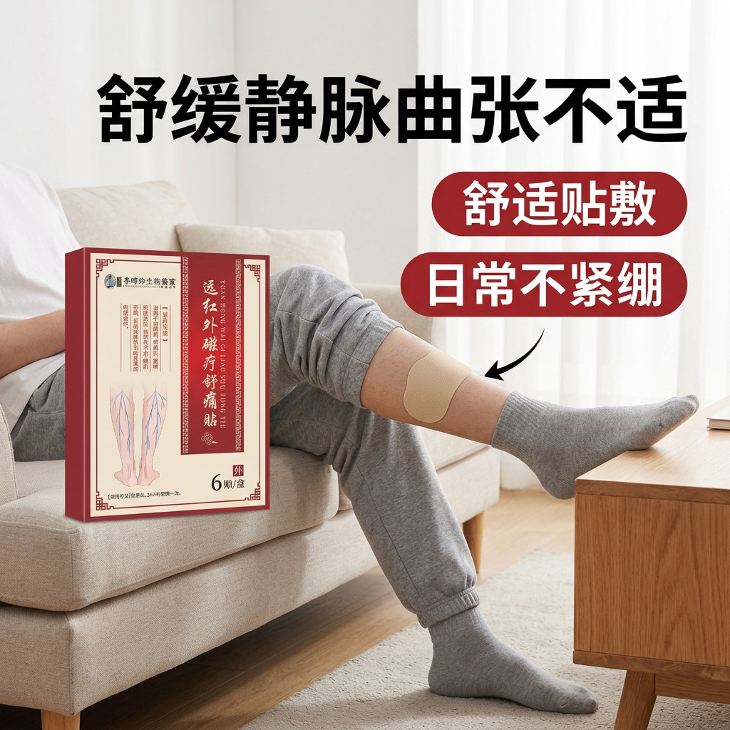 Far Infrared Magnetic Therapy Patch 6 Patches Per Box External Body Warming Patch for Joint Discomfort key features