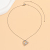 Design pendant, necklace, advanced chain for key bag , jewelry, European style, simple and elegant design, high-quality style