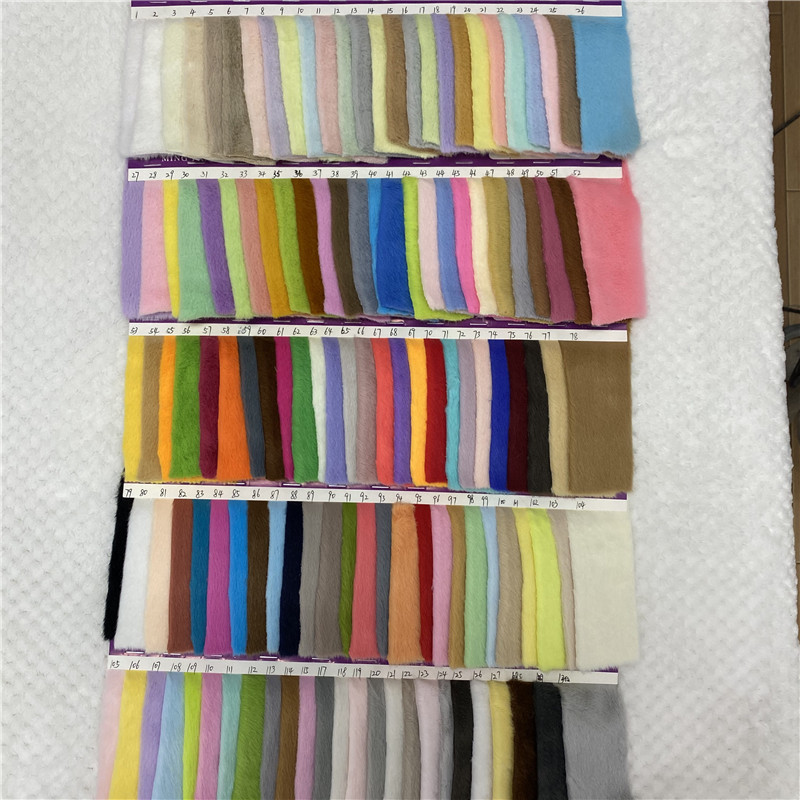 现货 5毛小金貂仿水貂高低毛 超柔 服装玩具鞋帽箱包毛绒面料