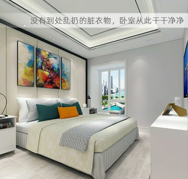 脏衣分类收纳袋