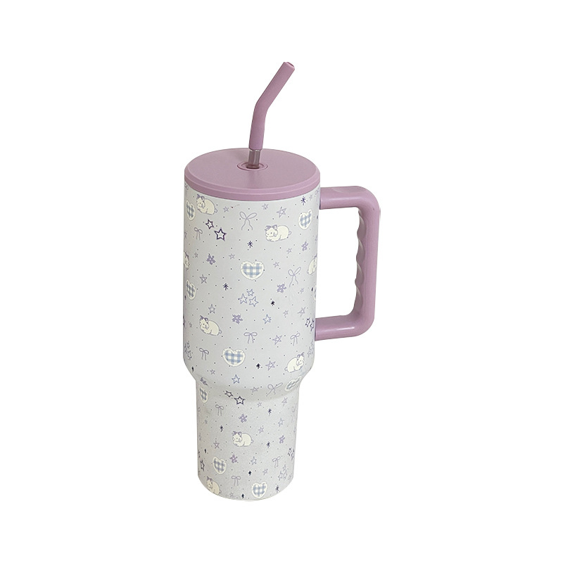 Vaso Gigante para Hielo, Gran Capacidad, Aislado, Portátil, Nuevo Modelo 2025, Vaso Grueso para Oficina, Alto Valor Estético