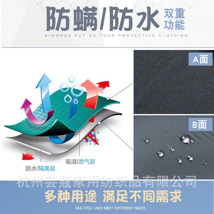 Sábanas impermeables a prueba de agua, cubierta de cama lavadora, salón de belleza a prueba de aceite, cojín de barrera de pelo para gatos y perros, nueva pieza personalizada