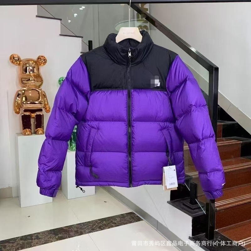 高端版本1996北家羽绒服时尚百搭情侣同款宽松防风防水面包服外套|undefined