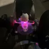 Pacchard Dog Papa [Transparent Color Glowing Small Airplane - Send Sealless Glue