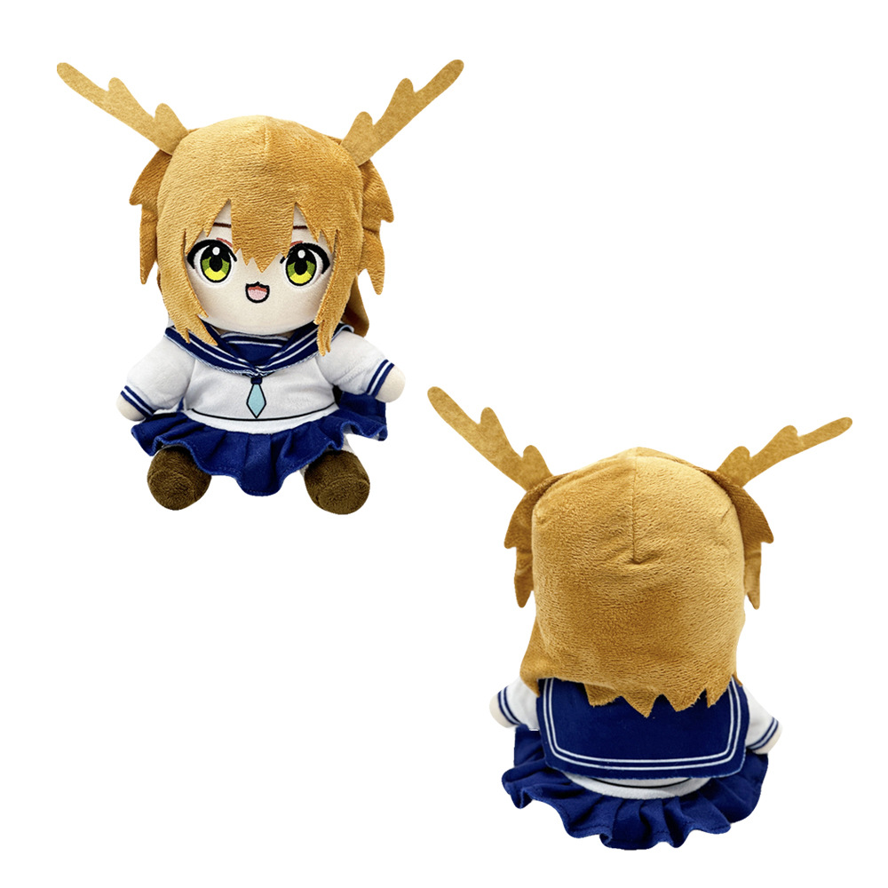 Jauns pārrobežu Mans briežu draugs Nokotan Lu Naoko Noko Noko skatās uz lelli_voghion.com