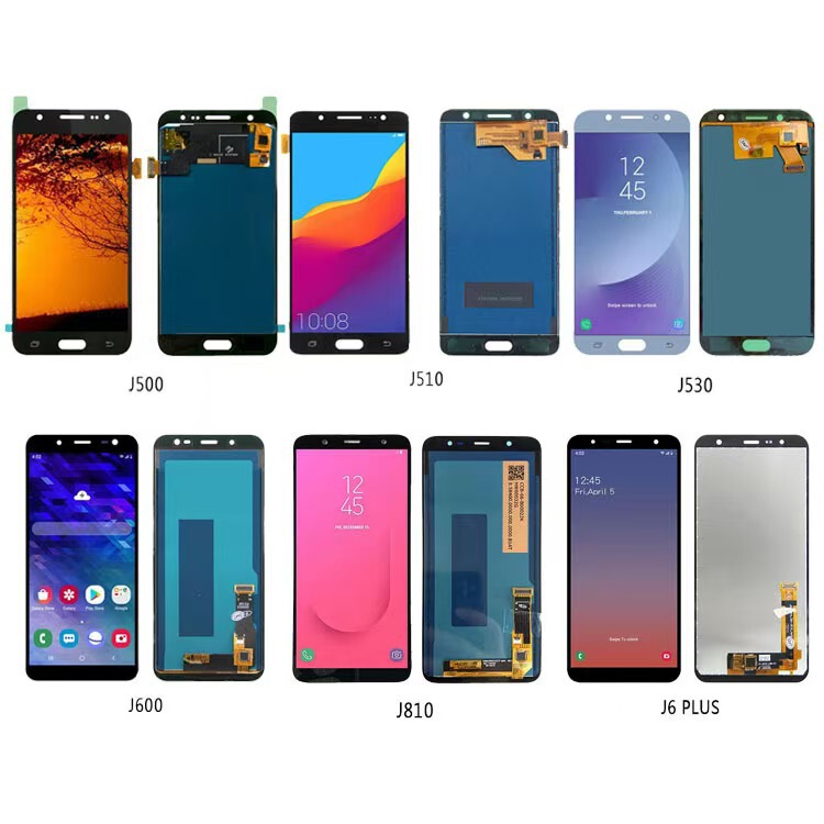 For Samsung OLED J530 J730 J7 J4 J710 J3 J5 J250 J8 screen assembly PRO