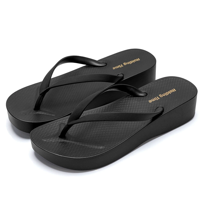 Лида-ни Summer flip flops, non-slip fashionable beach slippers, beach style