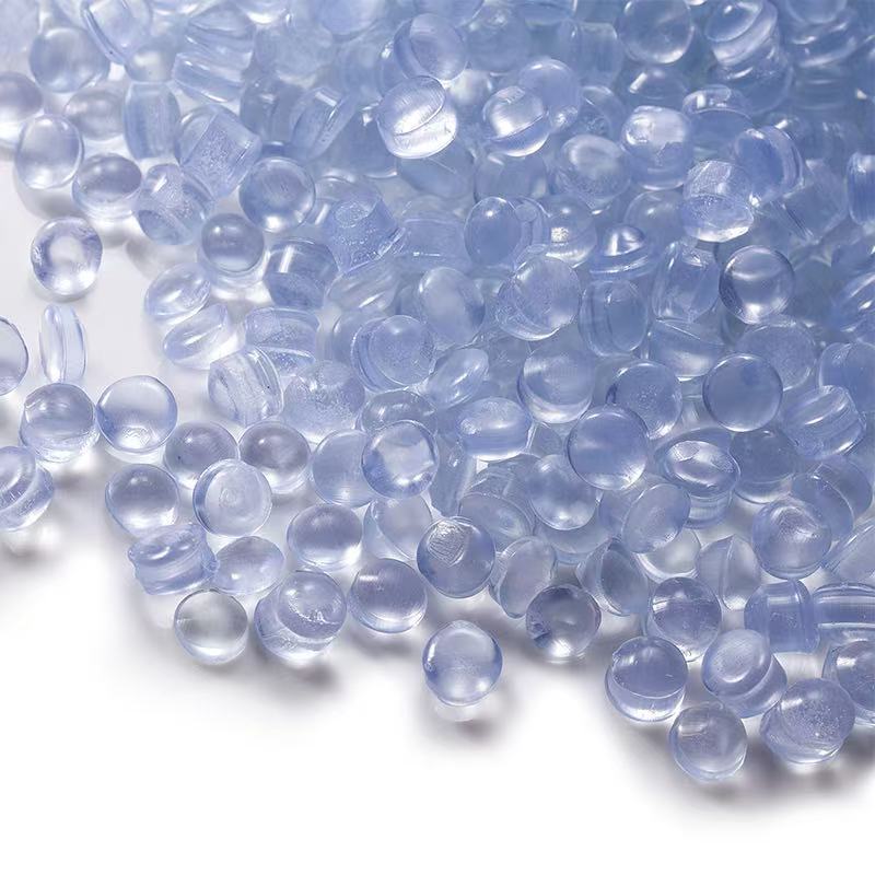 PVC透明顆粒 環境に優しいPVCプラスチック顆粒 新素材PVC原料 ソフト・ハードプラスチック粒子 工場直販|undefined