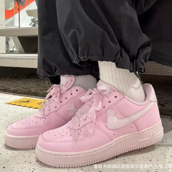 Putian Pure Original 1 Air Force 1 Sneakers Force1 LV8 3GS Men's Casual Sports Versatile Women's White Shoes