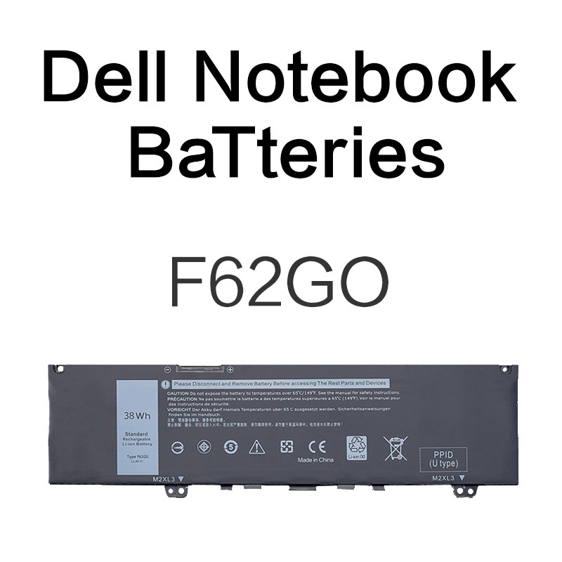 Dell Vostro5370 Inspiron 13 Laptop Battery P83G P87G F62G0