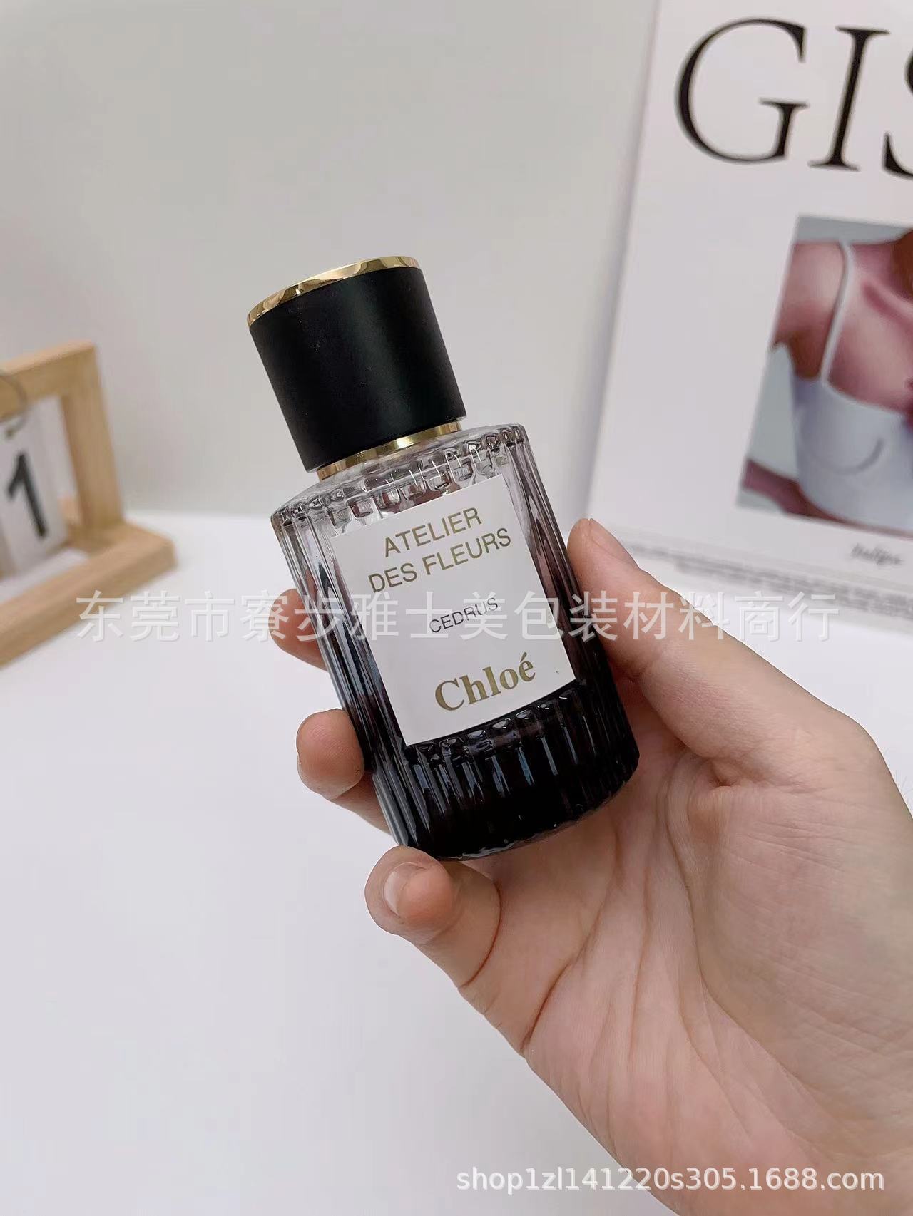Botella de llenado de perfume de gama alta portátil 30ml botella de spray de vidrio de gama alta 50/100 ml botella pequeña vacía de reemplazo