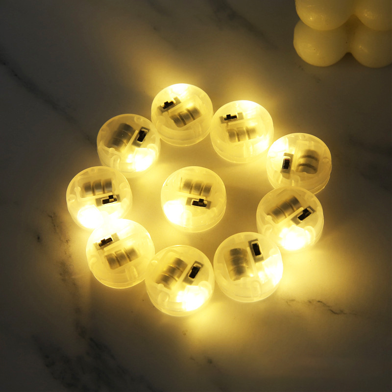 Toggle Switch Disc Light Button Light Craft Light Creative DIY Handmade Glowing Decorative Light 2.2cm Manufacturer