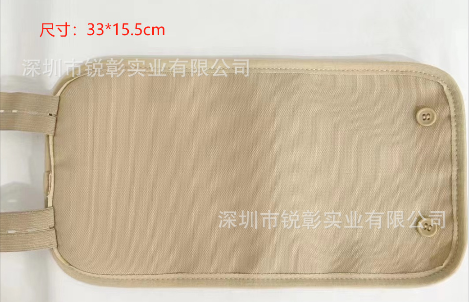 Bolsa de aceite de ricino cinturón de sueño auxiliar reutilizable aceite esencial bolsa de cintura auxiliar bolsa de aceite de ricino traje en stock