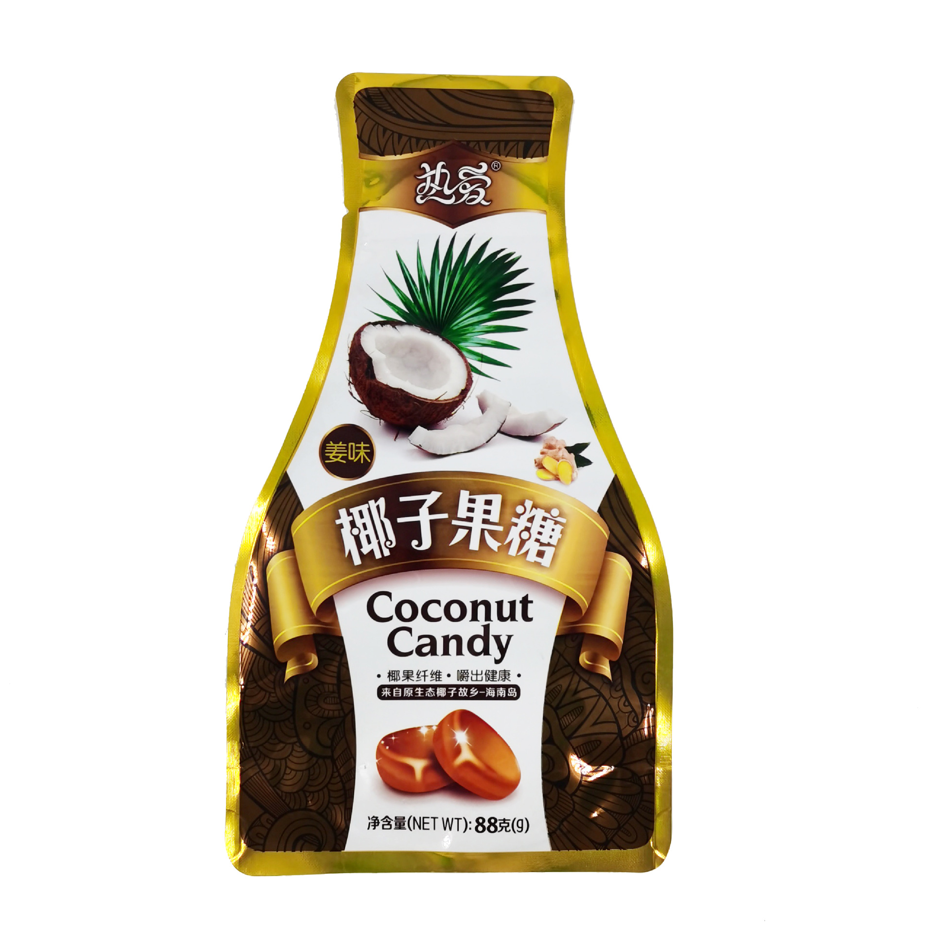 酵素果冻休闲食品包装袋零食小包装梅森杯包装袋热卖