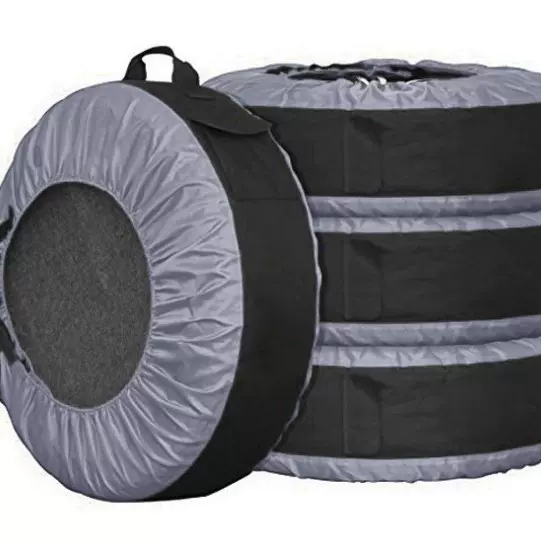 厂家直销 牛津布轮胎罩 汽车轮胎罩 备胎罩可拆卸