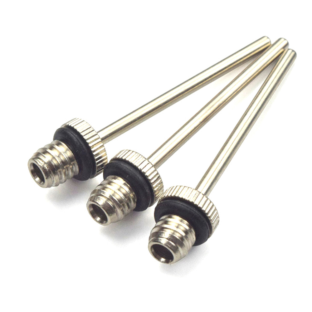 European British European Standard Gas Needle Working Needle Iron Metal Gas Nozzle Ball Needle Air Pump