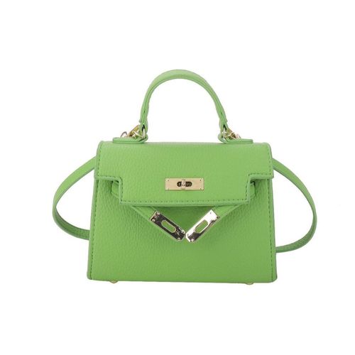 2024 new women's bag European and American fashion retro design Kelly bag daily commuting large capacity single shoulder crossbody bag