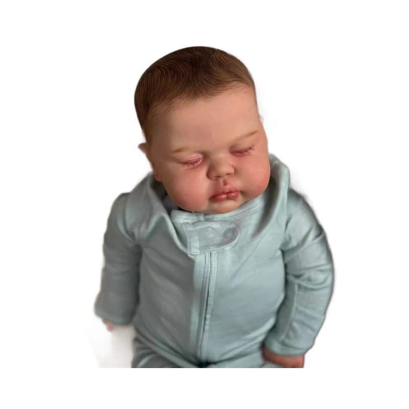 El NPK 60 cm de simulación de muñeca de regeneración de bebés pickle vena filamento de sangre visible transfronterizo