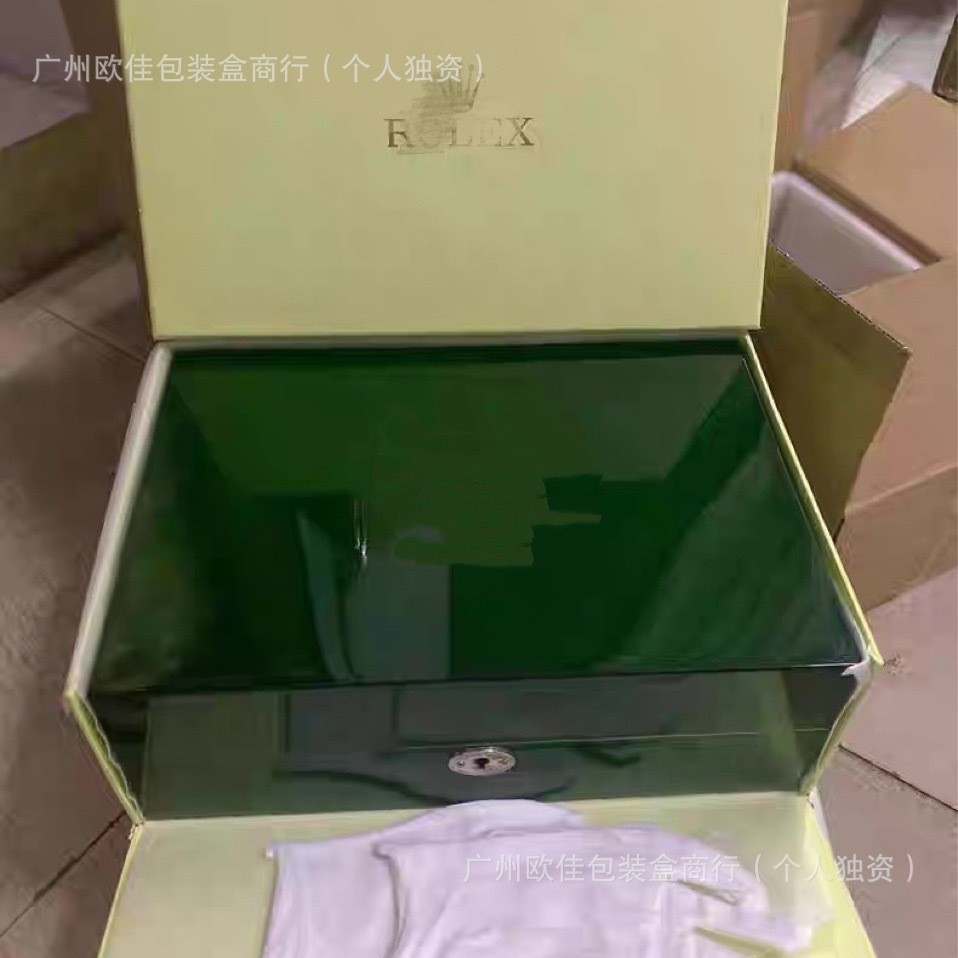 Lao Li Watch Box, Lao Jia Ten-Digit Storage Box, Mechanical Packaging Box, Display High-End Special Green Lao Jia Watch Box