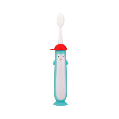 Doraemon Children's 10,000 Hair Toothbrush Infant Tooth Care Fine Hair Soft Brush Baby Milk Tooth Cartoon Toothbrush 6345 