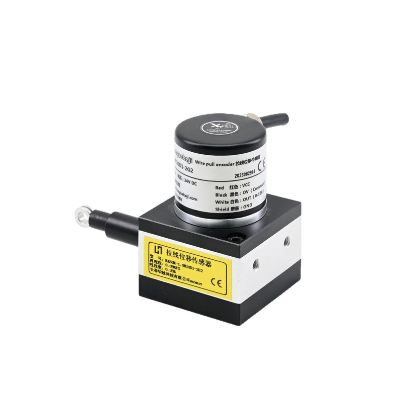 拉线编码器HA50M模拟信号拉线位移传感器0-1000mm电压0-10V输出|undefined