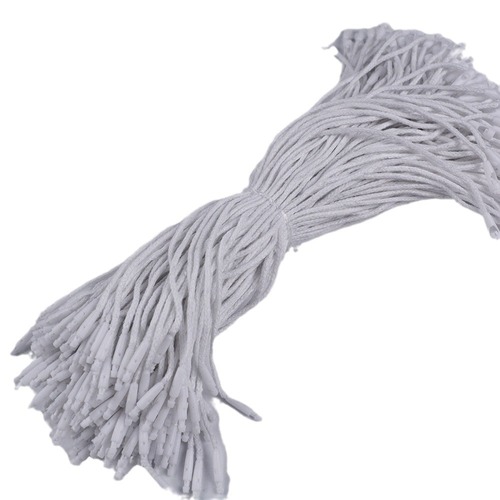 Manufacturer wholesale universal black and white bullet head clothing plastic tag hanging cord trademark single insert pin