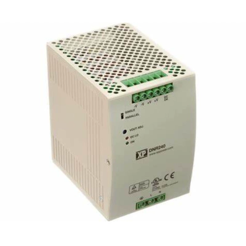 XP POWER DNR240PS24-I 24V DC 10A240W направляющая шина источник питания