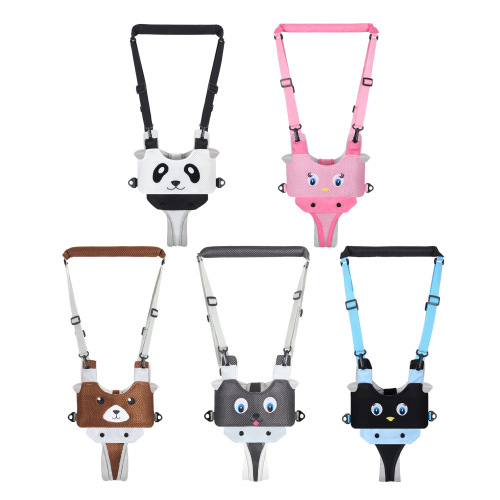 Baby toddler belt, baby learning to walk, children learning to walk, breathable, anti-strangle and anti-fall bear toddler belt, one piece drop shipping