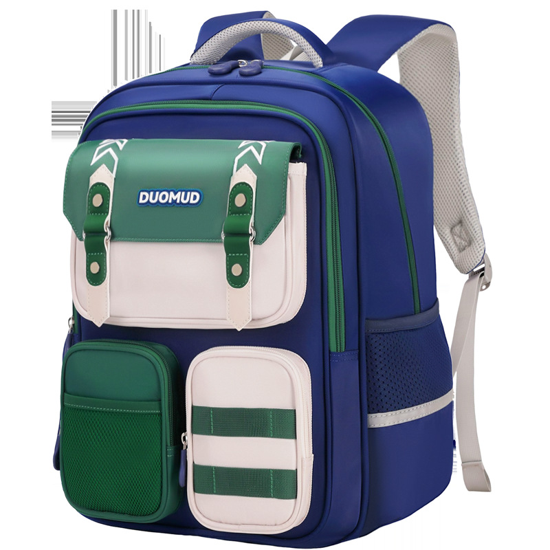 2025 nuevas nubes para reducir la carga de las mochilas escolares de los estudiantes de primaria 1-3-6 grados de gran capacidad para niños y niñas