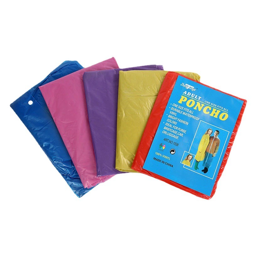 Оптовая Продажа с фабрики увеличивает толстую мужскую и женскую шляпу для взрослых, веревку, пончо, пряжку, путешествия на открытом воздухе, походы, одноразовый плащ