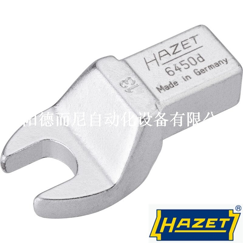  德国HAZET 哈蔡特   14x18 方插开口头  6450D-30 