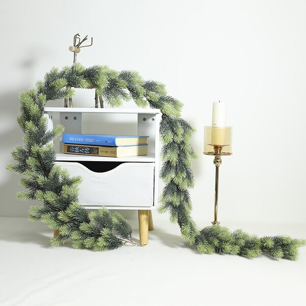 Christmas PE leaf encrypted Christmas rattan simulated Christmas…