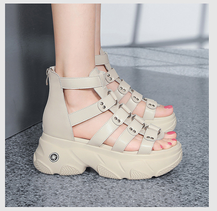 Giày sandal nữ da thật đế xuồng cao cổ cut-out mùa hè, giày La Mã tăng chiều cao gót 6-7 cm — FGN FN0221/ 0288m màu (da bò lớp 1) Chiều cao gót 6.0cm, FGN FN0221/0228 đen (da bò lớp 1) chiều cao gót 6.0cm, FGN FN0221/ 0242m màu (da bò lớp 1) Chiều cao gót 7.0cm, FGN FN0221/ 0228m màu (da bò lớp 1) Chiều cao gót 6.0cm chi tiết 3